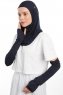 Bayda - Pro Sport Hijab Set Azul Marino