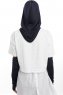 Bayda - Pro Sport Hijab Set Azul Marino