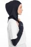 Bayda - Pro Sport Hijab Set Azul Marino