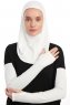 Bayda - Pro Sport Hijab Set Crema
