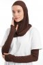 Bayda - Pro Sport Hijab Set Marrón