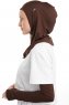 Bayda - Pro Sport Hijab Set Marrón