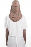 Bayda - Pro Sport Hijab Set Taupe Oscuro