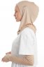 Bayda - Pro Sport Hijab Set Taupe Claro