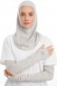 Bayda - Pro Sport Hijab Set Gris Claro