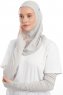 Bayda - Pro Sport Hijab Set Gris Claro