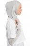 Bayda - Pro Sport Hijab Set Gris Claro