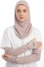 Bayda - Pro Sport Hijab Set Piedra Gris