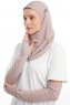 Bayda - Pro Sport Hijab Set Piedra Gris