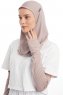 Bayda - Pro Sport Hijab Set Piedra Gris