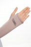 Bayda - Pro Sport Hijab Set Piedra Gris