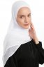 Eylem - Hijab Chiffon One Piece Blanco
