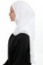 Eylem - Hijab Chiffon One Piece Blanco