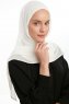 Eylem - Hijab Chiffon One Piece Crema