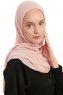 Eylem - Hijab Chiffon One Piece Rosa De Antaño
