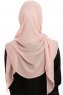 Eylem - Hijab Chiffon One Piece Rosa De Antaño