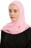 Eylem - Hijab Chiffon One Piece Rosado