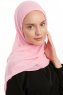 Eylem - Hijab Chiffon One Piece Rosado