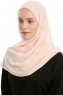 Eylem - Hijab Chiffon One Piece Albaricoque
