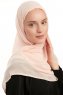 Eylem - Hijab Chiffon One Piece Albaricoque