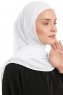 Sahar - Hijab Chiffon One Piece Blanco