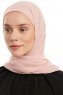 Sahar - Hijab Chiffon One Piece Rosa De Antaño