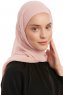 Sahar - Hijab Chiffon One Piece Rosa De Antaño