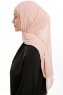 Sahar - Hijab Chiffon One Piece Rosa De Antaño