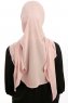 Sahar - Hijab Chiffon One Piece Rosa De Antaño