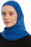 Sahar - Hijab Chiffon One Piece Azul