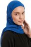 Sahar - Hijab Chiffon One Piece Azul