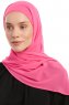 Sahar - Hijab Chiffon One Piece Fucsia
