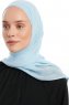 Sahar - Hijab Chiffon One Piece Azul Claro