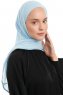 Sahar - Hijab Chiffon One Piece Azul Claro