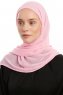 Sahar - Hijab Chiffon One Piece Rosado