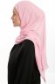 Sahar - Hijab Chiffon One Piece Rosado
