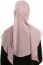 Sahar - Hijab Chiffon One Piece Púrpura