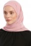 Sahar - Hijab Chiffon One Piece Rosa Oscuro