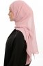 Sahar - Hijab Chiffon One Piece Rosa Oscuro