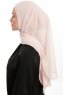 Sahar - Hijab Chiffon One Piece Polvo