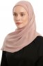 Sahar - Hijab Chiffon One Piece Salmón Claro