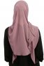 Sahar - Hijab Chiffon One Piece Blush