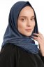 Taliah - Hijab One Piece Azul Marino