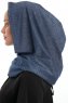 Taliah - Hijab One Piece Azul Marino