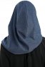 Taliah - Hijab One Piece Azul Marino