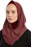 Taliah - Hijab One Piece Burdeos