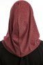 Taliah - Hijab One Piece Burdeos