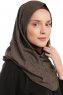 Taliah - Hijab One Piece Marrón