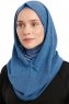 Taliah - Hijab One Piece Azul