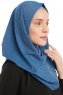 Taliah - Hijab One Piece Azul